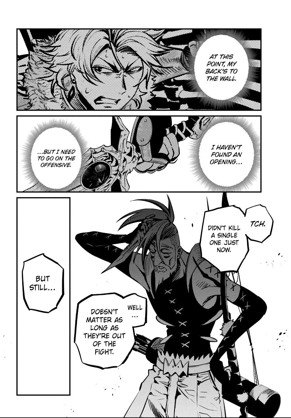 Read The Exiled Heavy Knight Knows How to Game the System EN Manga Online