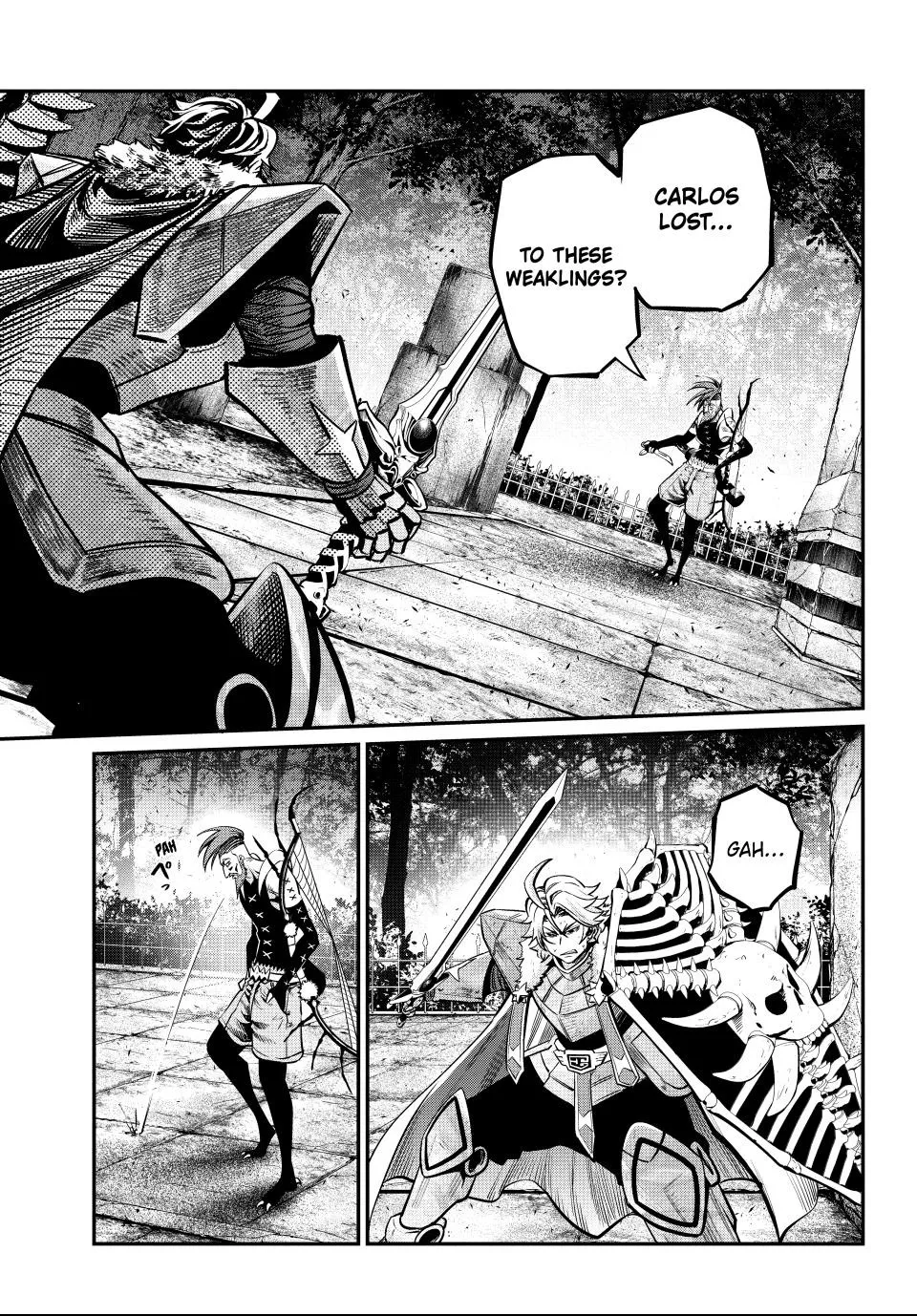 Read The Exiled Heavy Knight Knows How to Game the System EN Manga Online