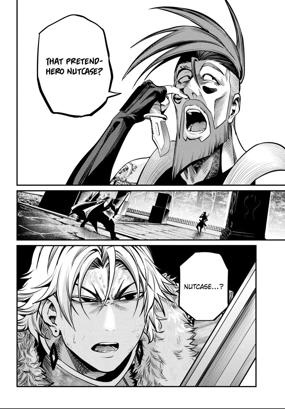 Read The Exiled Heavy Knight Knows How to Game the System EN Manga Online