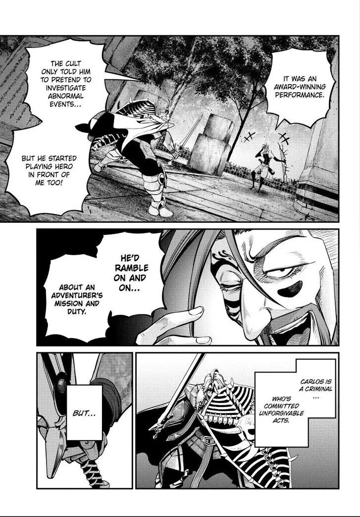 Read The Exiled Heavy Knight Knows How to Game the System EN Manga Online