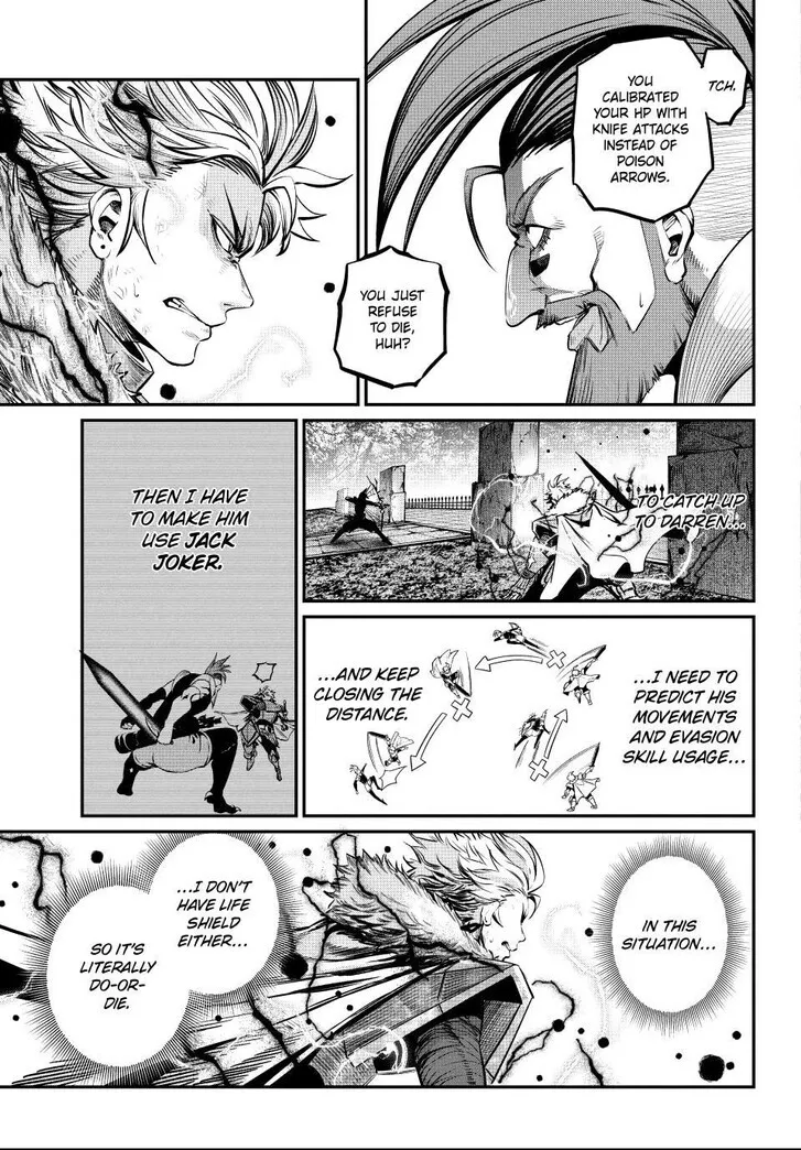 Read The Exiled Heavy Knight Knows How to Game the System EN Manga Online