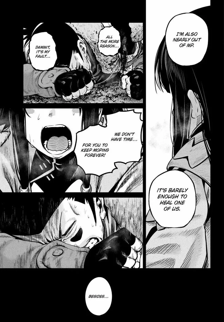Read The Exiled Heavy Knight Knows How to Game the System EN Manga Online