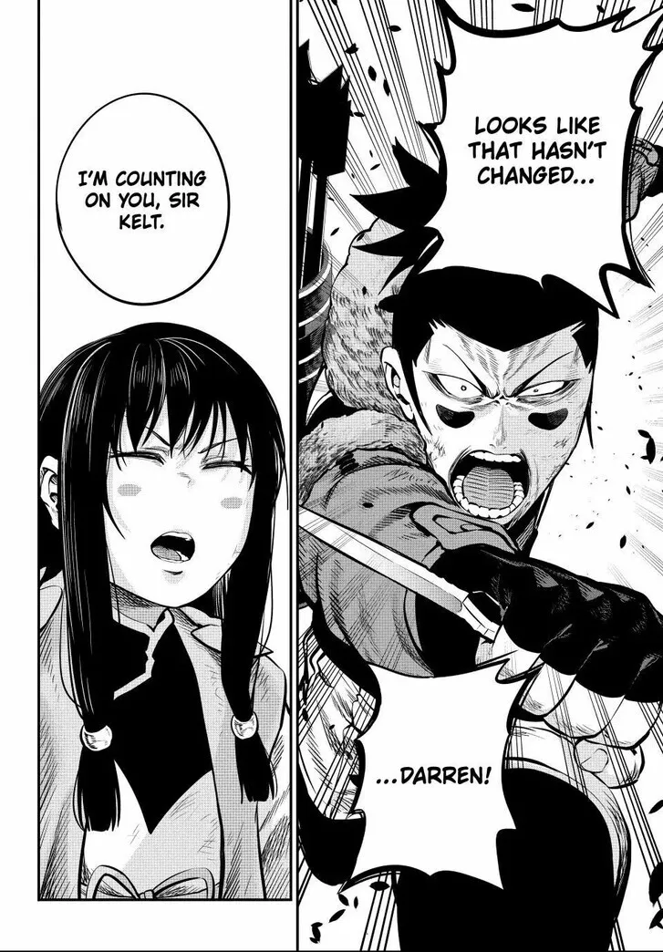 Read The Exiled Heavy Knight Knows How to Game the System EN Manga Online