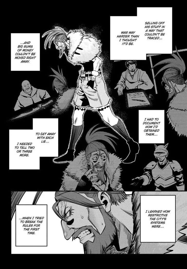 Read The Exiled Heavy Knight Knows How to Game the System EN Manga Online