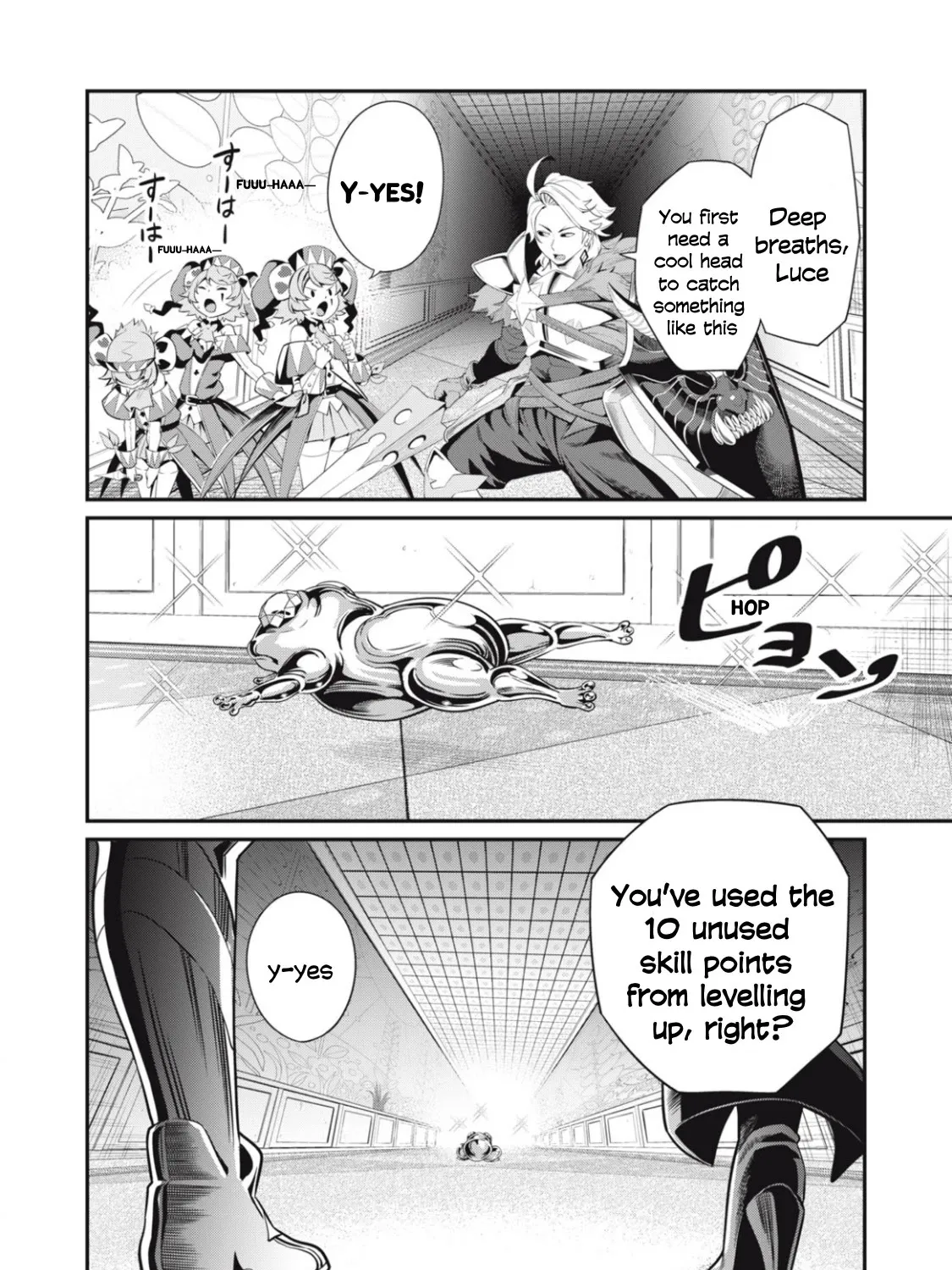 Read The Exiled Heavy Knight Knows How to Game the System EN Manga Online