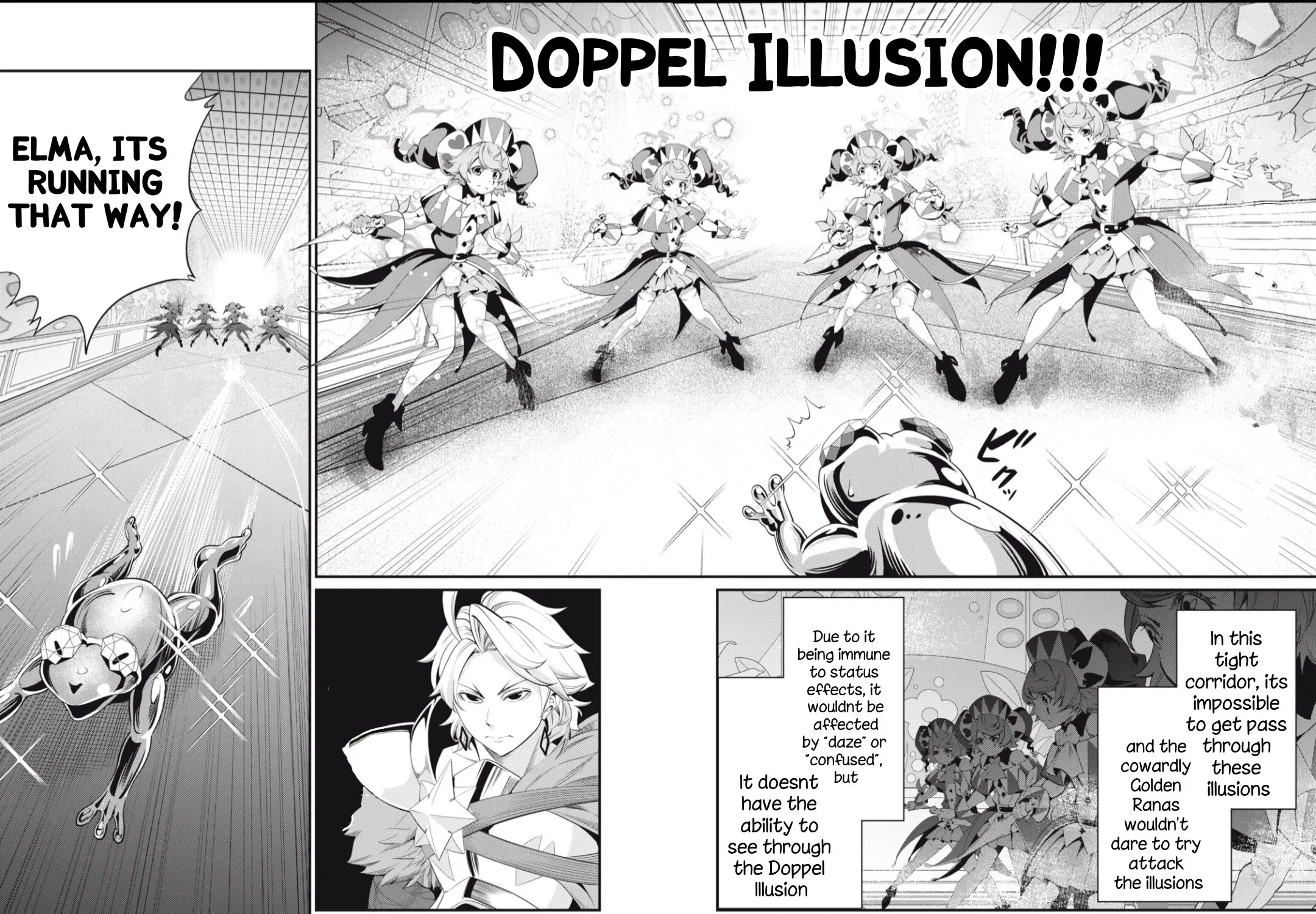 Read The Exiled Heavy Knight Knows How to Game the System EN Manga Online