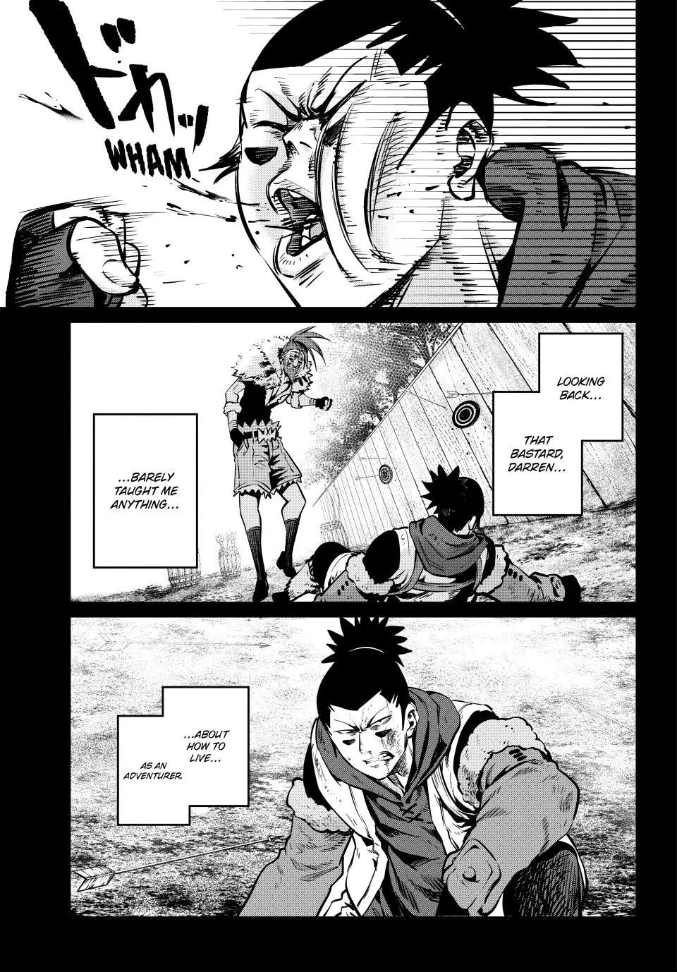 Read The Exiled Heavy Knight Knows How to Game the System EN Manga Online