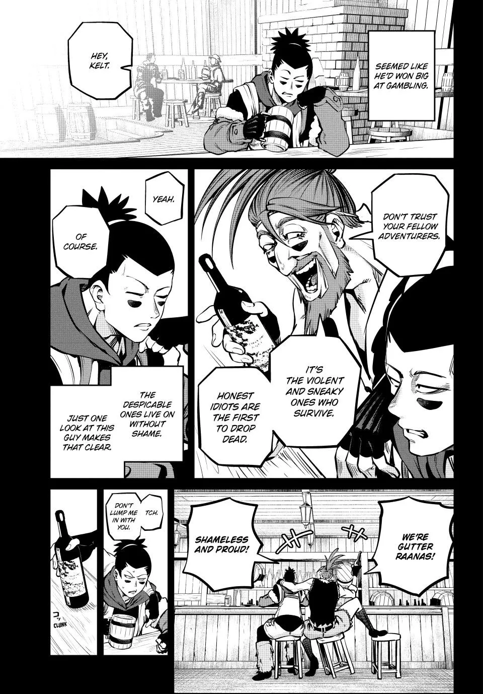 Read The Exiled Heavy Knight Knows How to Game the System EN Manga Online