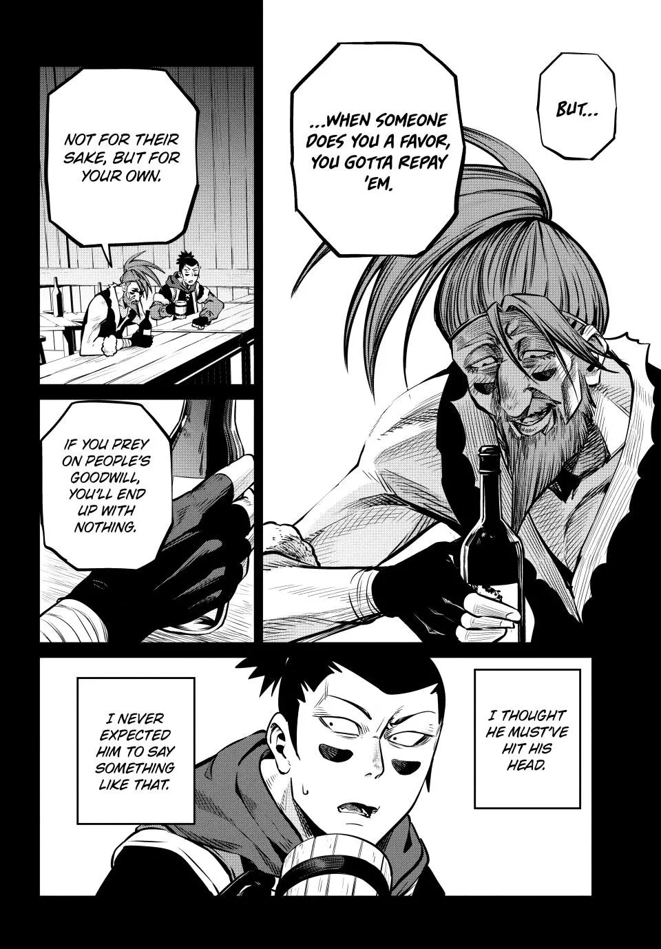 Read The Exiled Heavy Knight Knows How to Game the System EN Manga Online
