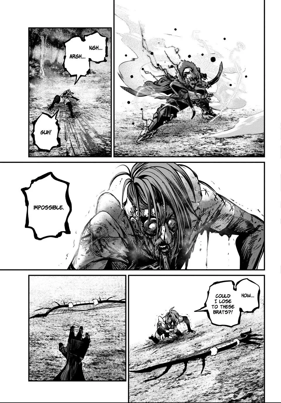Read The Exiled Heavy Knight Knows How to Game the System EN Manga Online