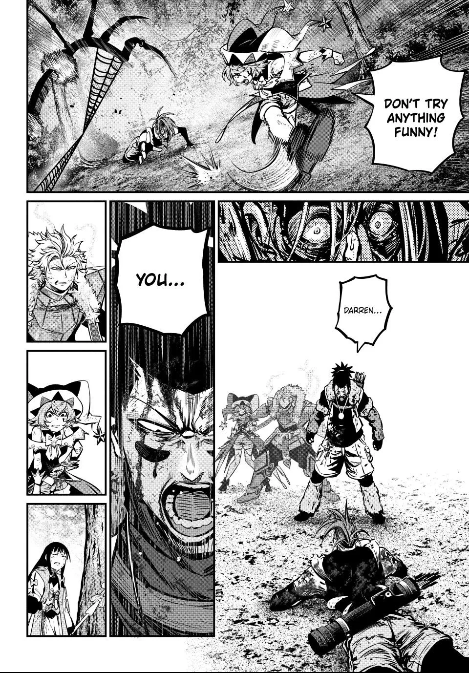 Read The Exiled Heavy Knight Knows How to Game the System EN Manga Online
