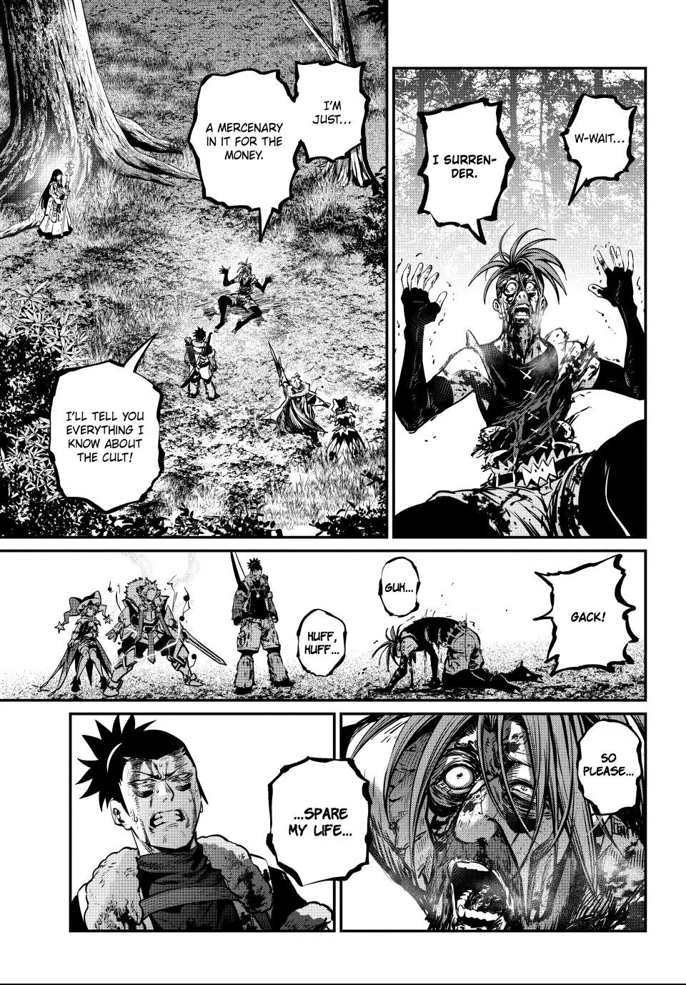 Read The Exiled Heavy Knight Knows How to Game the System EN Manga Online