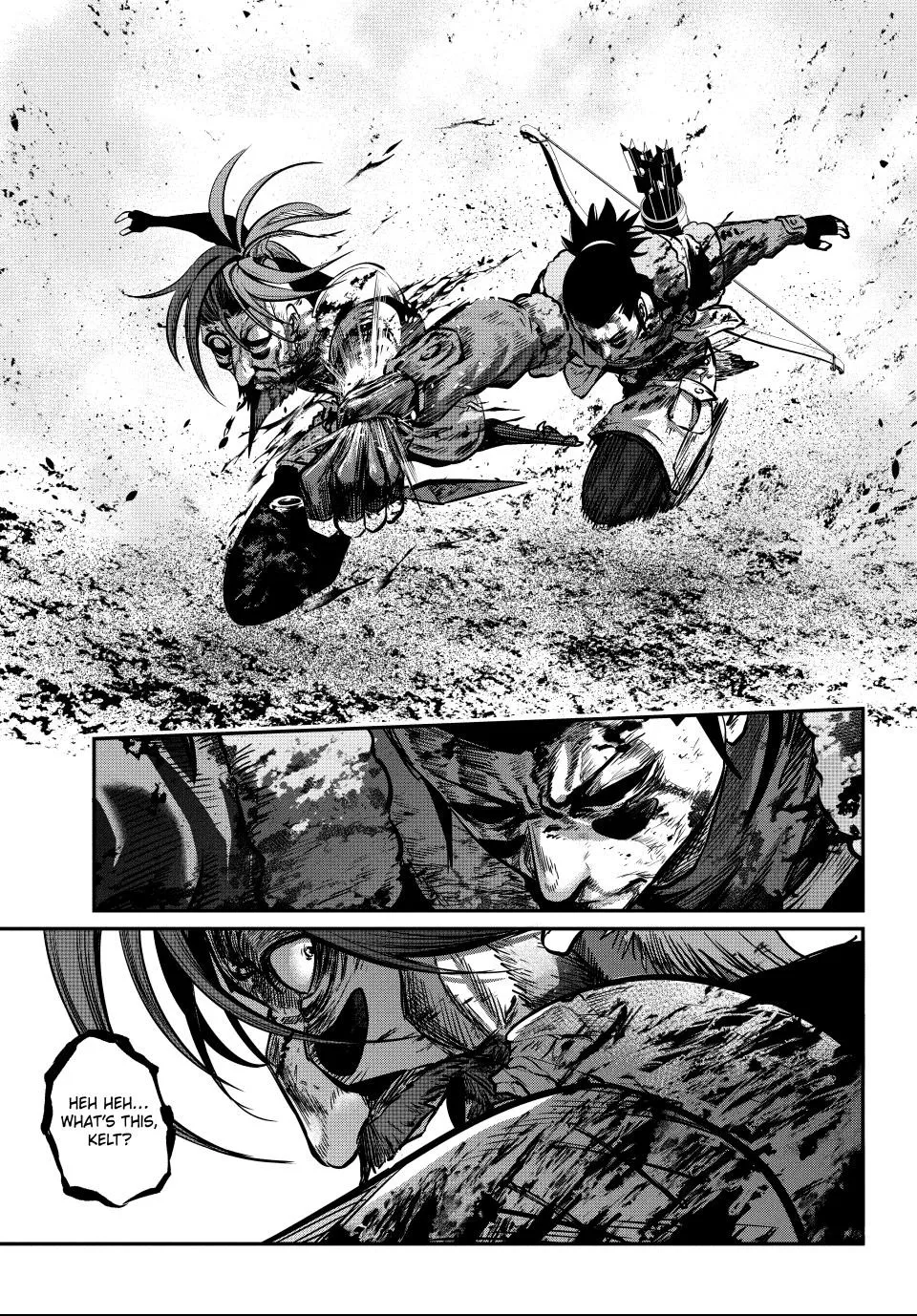 Read The Exiled Heavy Knight Knows How to Game the System EN Manga Online