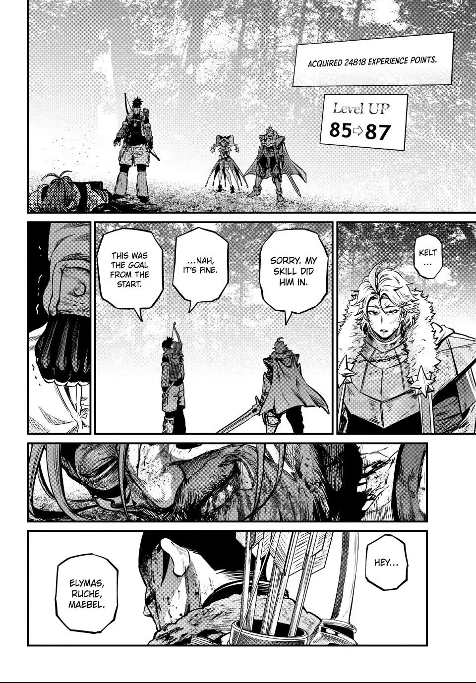Read The Exiled Heavy Knight Knows How to Game the System EN Manga Online