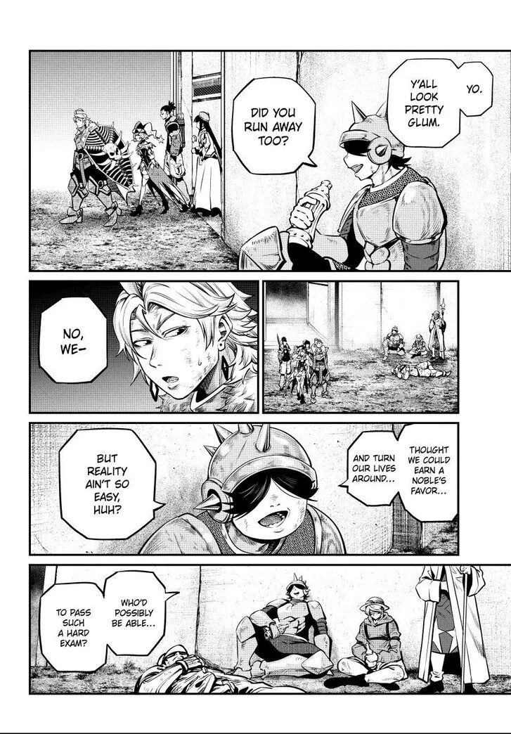 Read The Exiled Heavy Knight Knows How to Game the System EN Manga Online