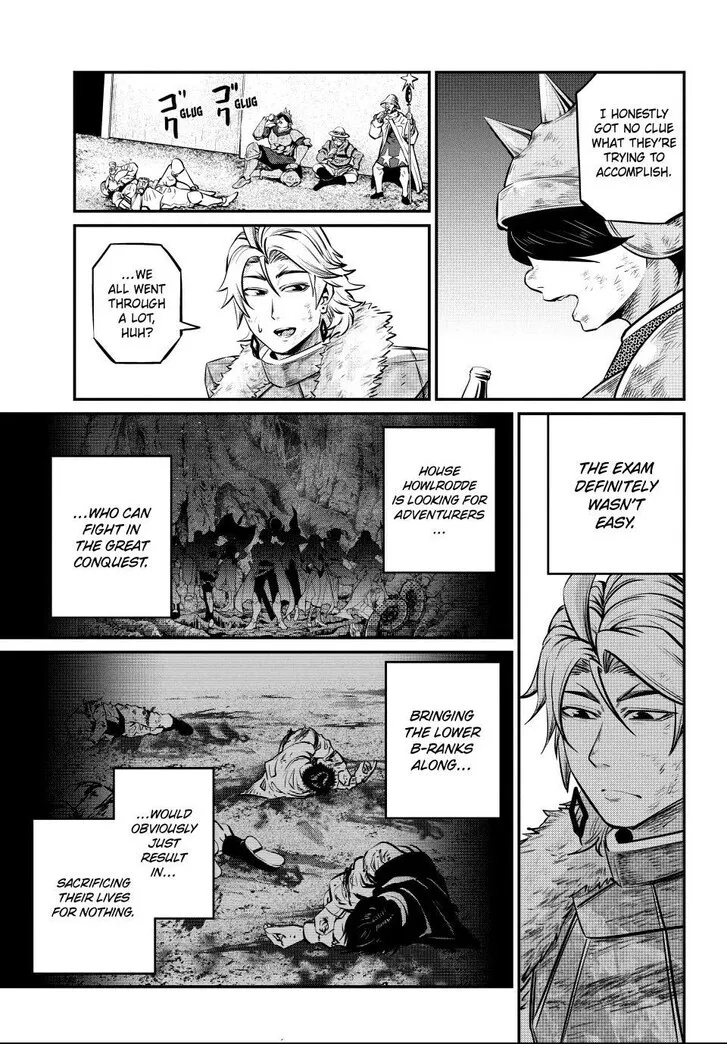 Read The Exiled Heavy Knight Knows How to Game the System EN Manga Online