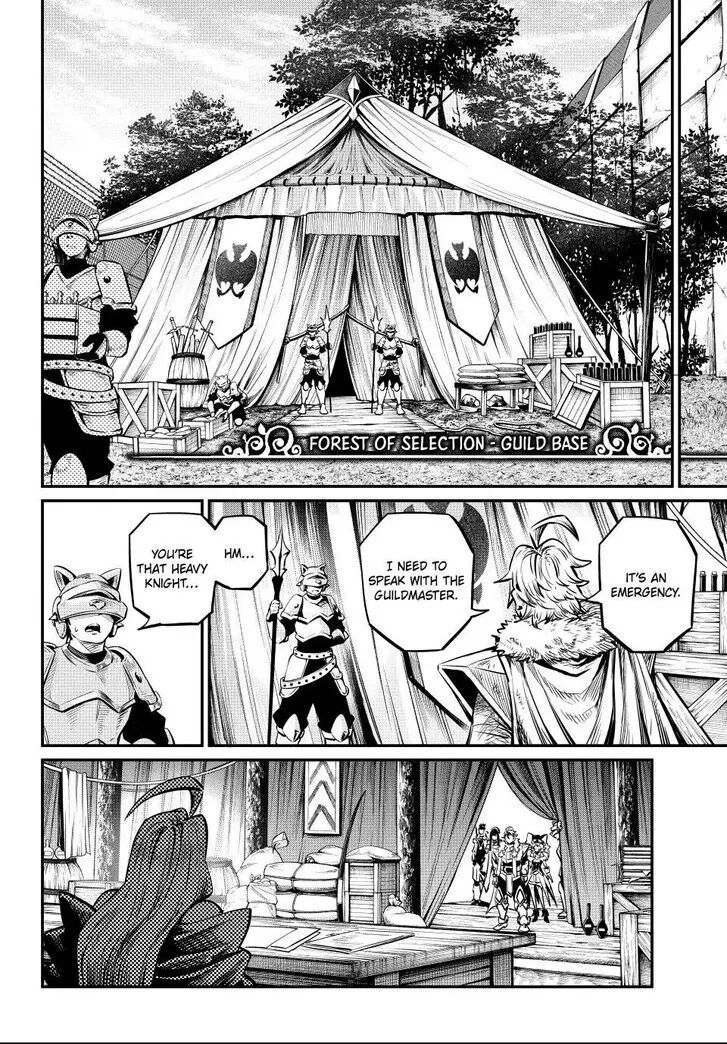 Read The Exiled Heavy Knight Knows How to Game the System EN Manga Online