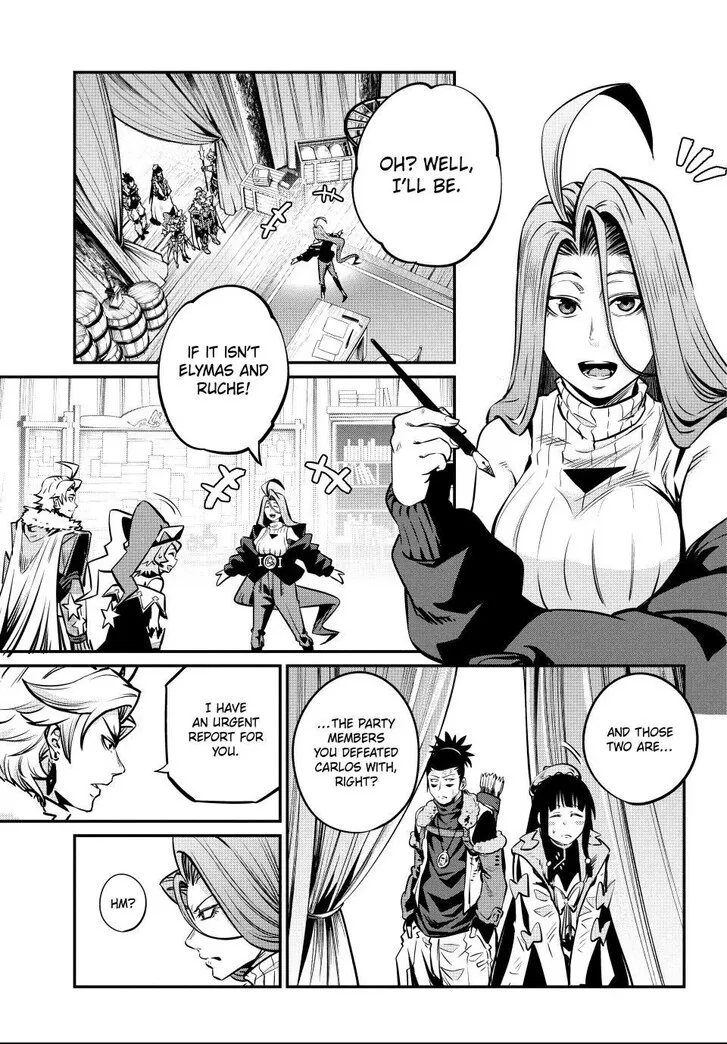 Read The Exiled Heavy Knight Knows How to Game the System EN Manga Online
