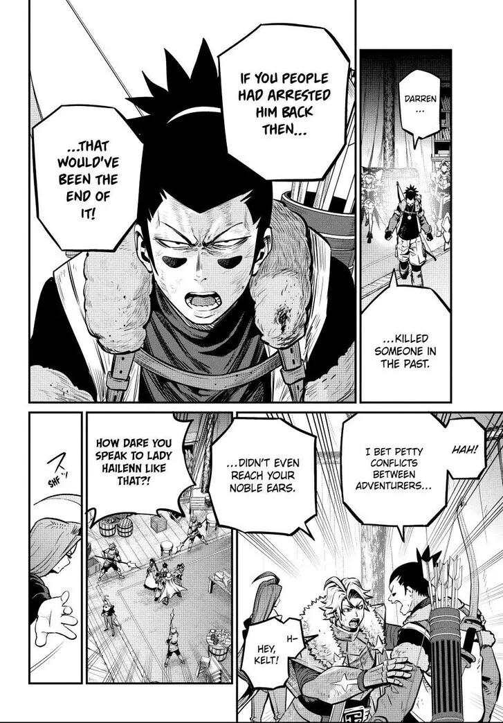 Read The Exiled Heavy Knight Knows How to Game the System EN Manga Online