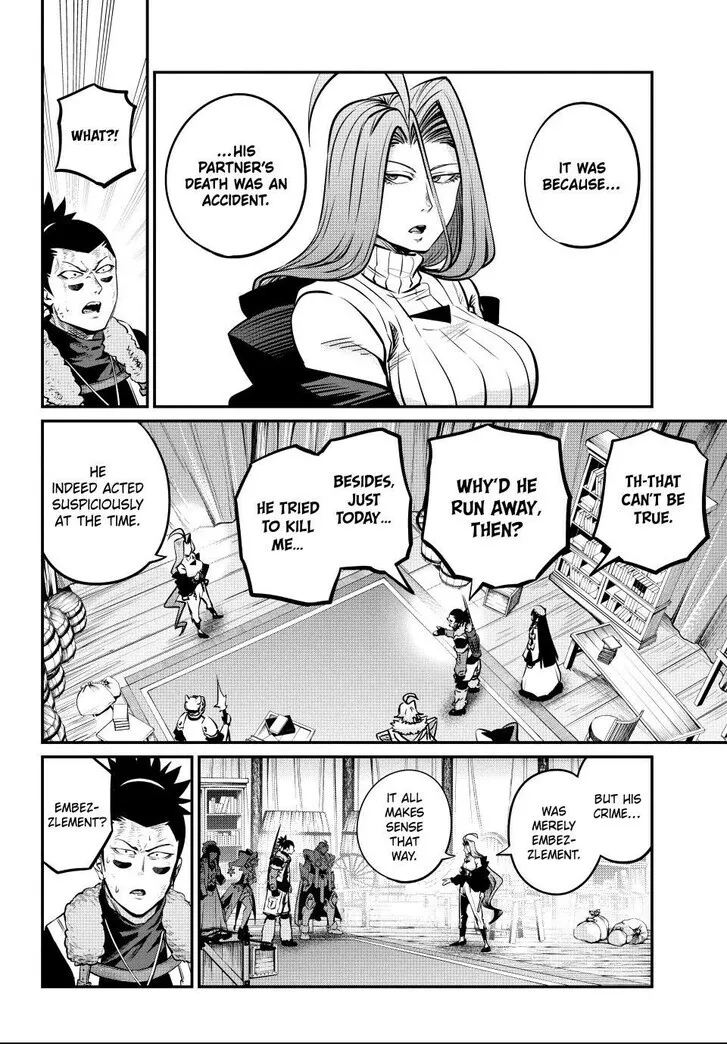 Read The Exiled Heavy Knight Knows How to Game the System EN Manga Online