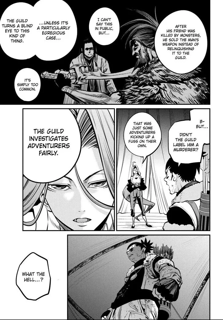 Read The Exiled Heavy Knight Knows How to Game the System EN Manga Online