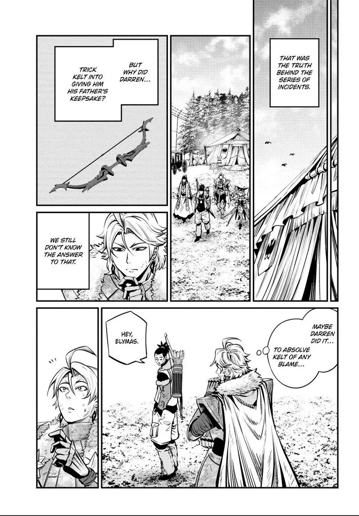 Read The Exiled Heavy Knight Knows How to Game the System EN Manga Online