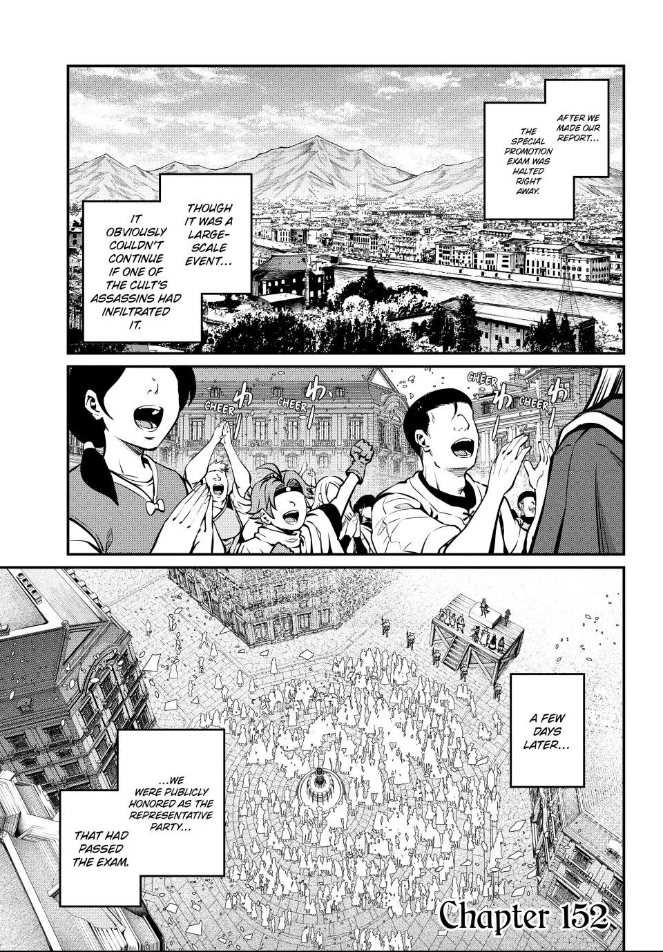 Read The Exiled Heavy Knight Knows How to Game the System EN Manga Online