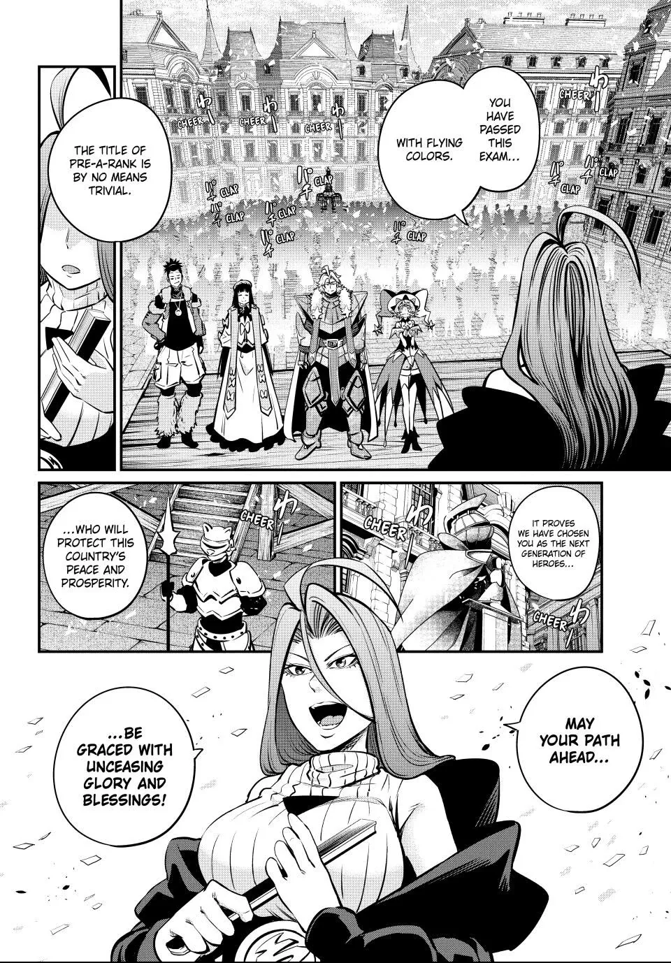 Read The Exiled Heavy Knight Knows How to Game the System EN Manga Online