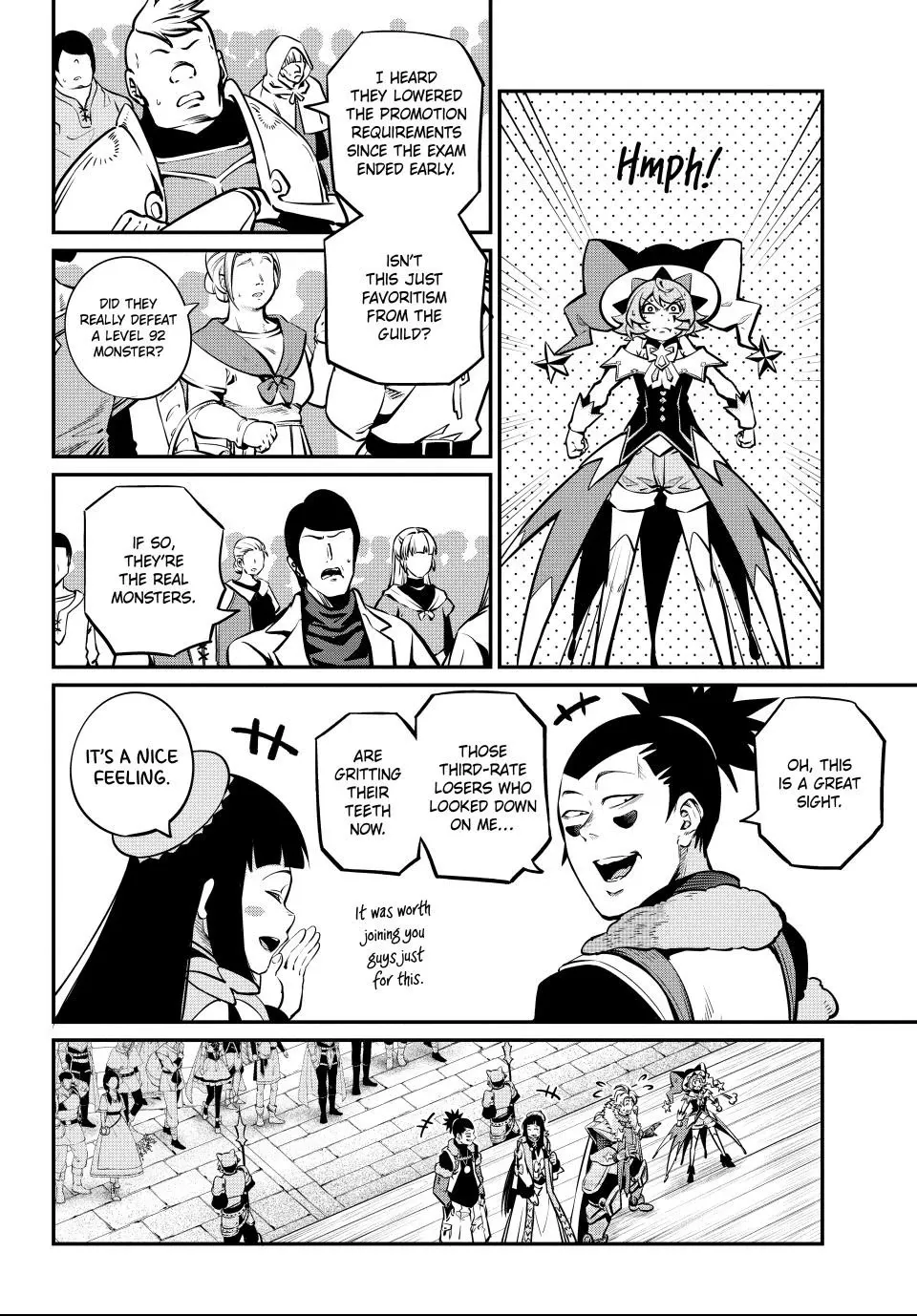 Read The Exiled Heavy Knight Knows How to Game the System EN Manga Online