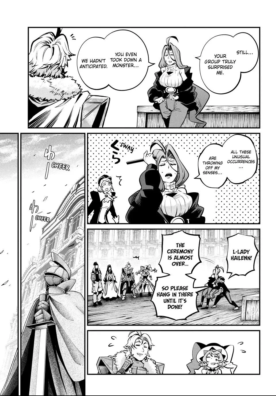 Read The Exiled Heavy Knight Knows How to Game the System EN Manga Online