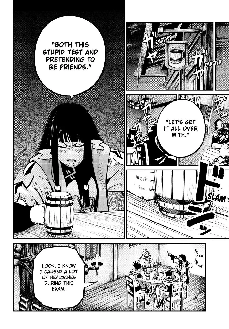 Read The Exiled Heavy Knight Knows How to Game the System EN Manga Online