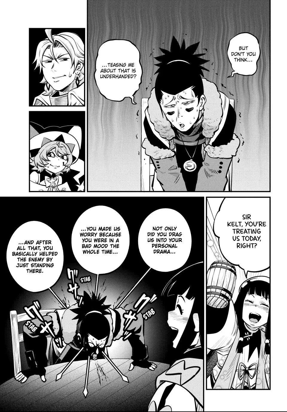 Read The Exiled Heavy Knight Knows How to Game the System EN Manga Online