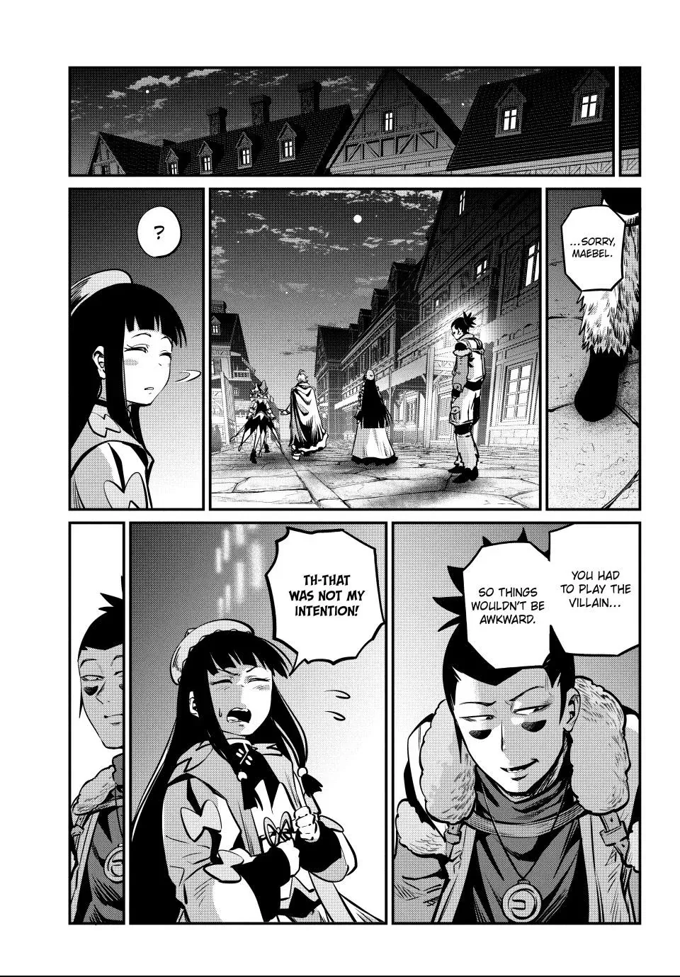 Read The Exiled Heavy Knight Knows How to Game the System EN Manga Online