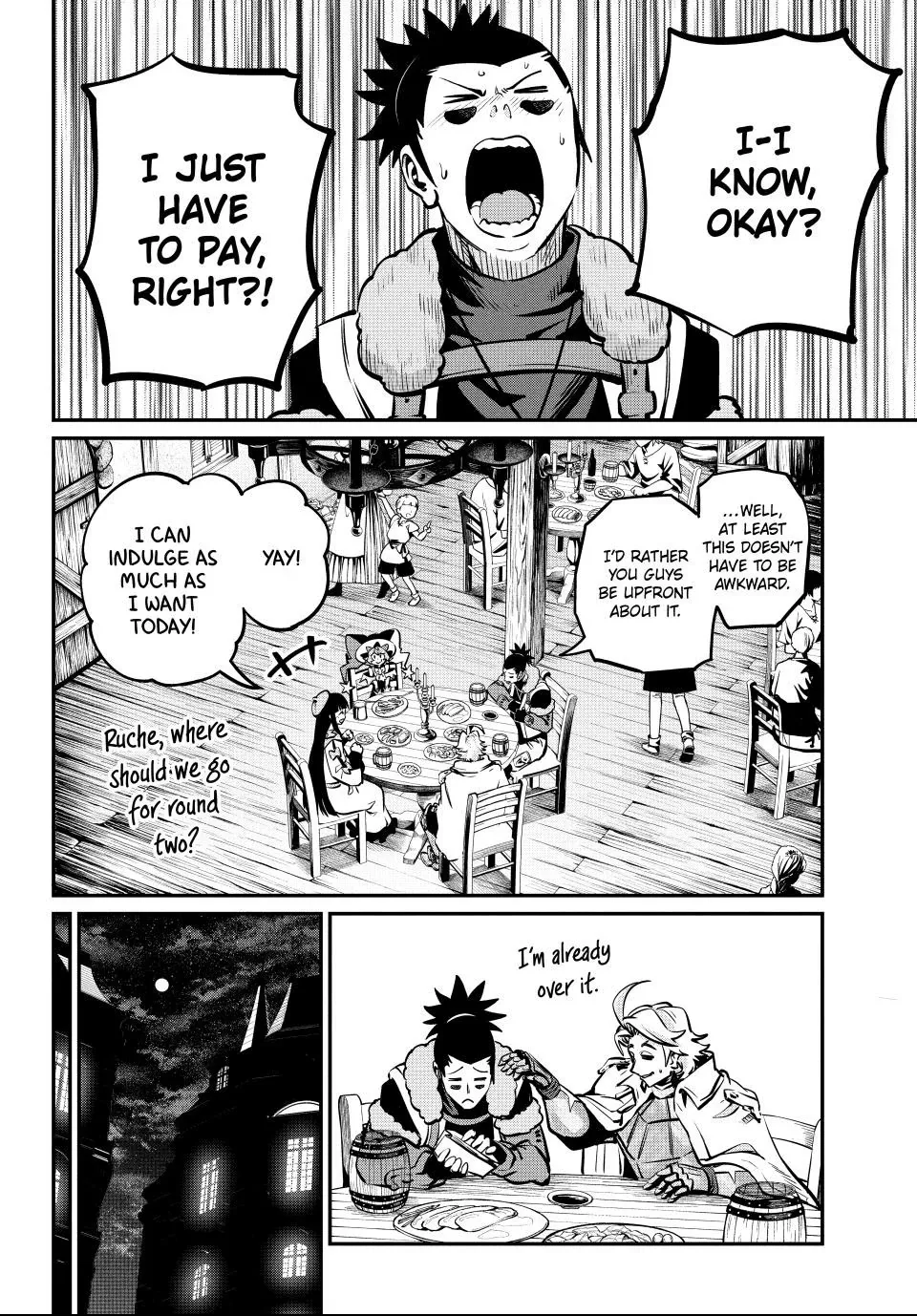 Read The Exiled Heavy Knight Knows How to Game the System EN Manga Online