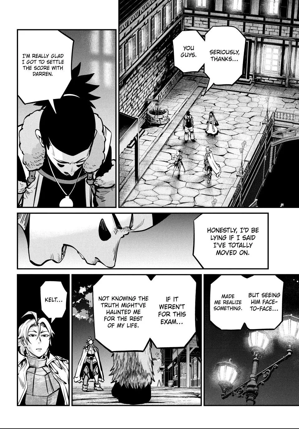 Read The Exiled Heavy Knight Knows How to Game the System EN Manga Online