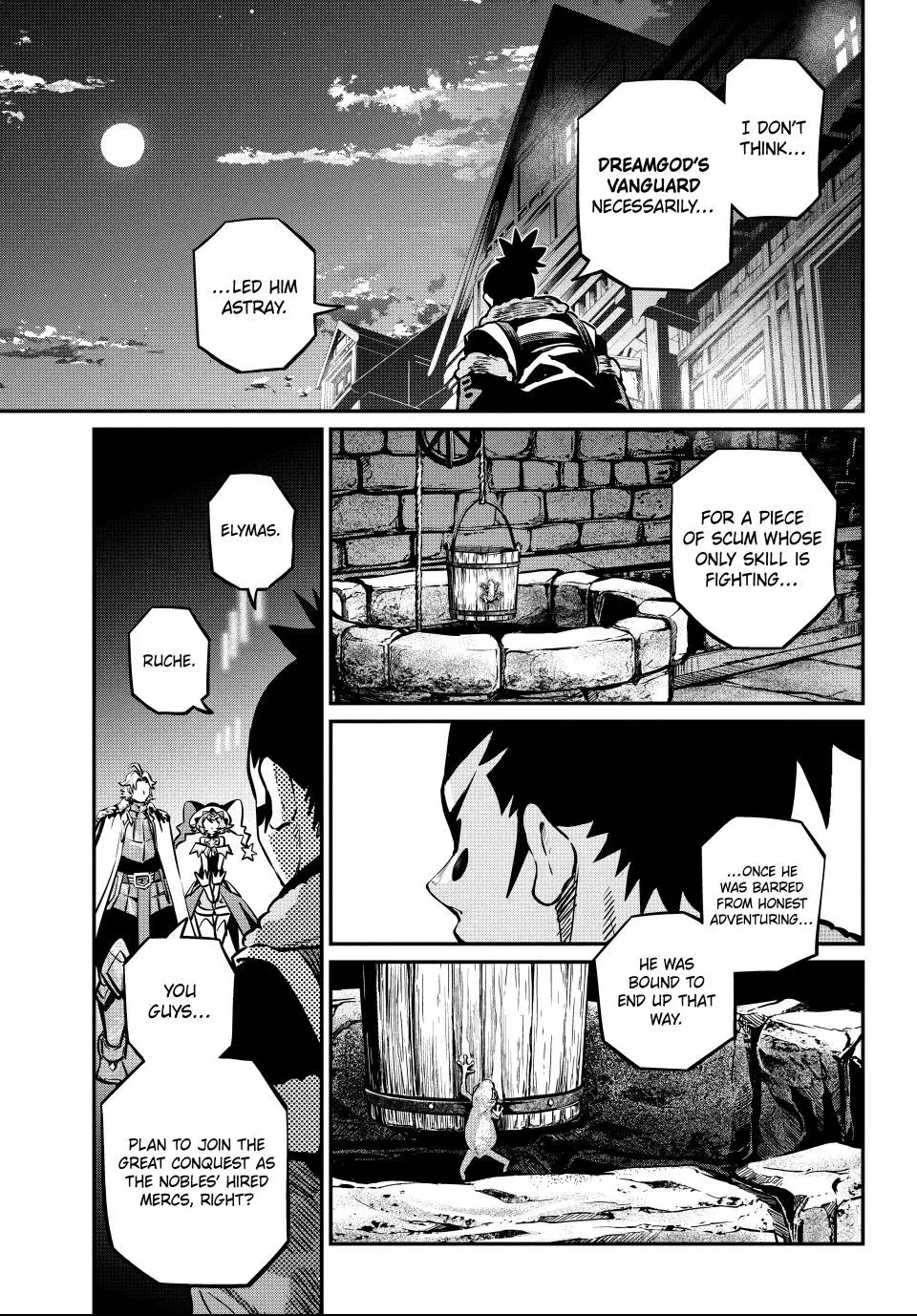 Read The Exiled Heavy Knight Knows How to Game the System EN Manga Online