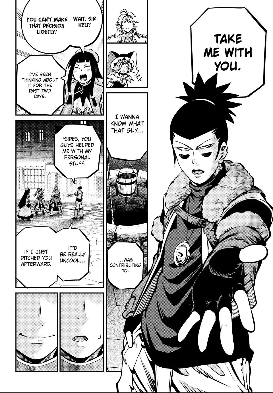 Read The Exiled Heavy Knight Knows How to Game the System EN Manga Online