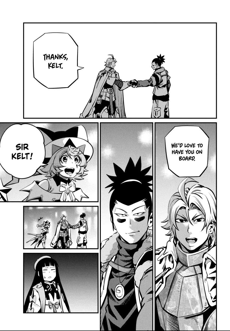 Read The Exiled Heavy Knight Knows How to Game the System EN Manga Online