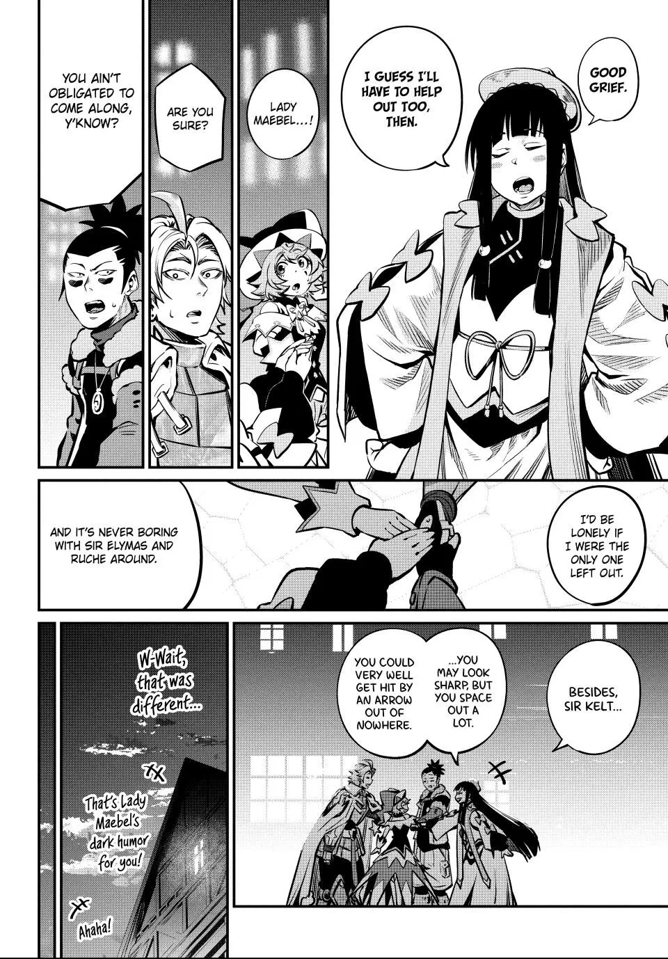 Read The Exiled Heavy Knight Knows How to Game the System EN Manga Online