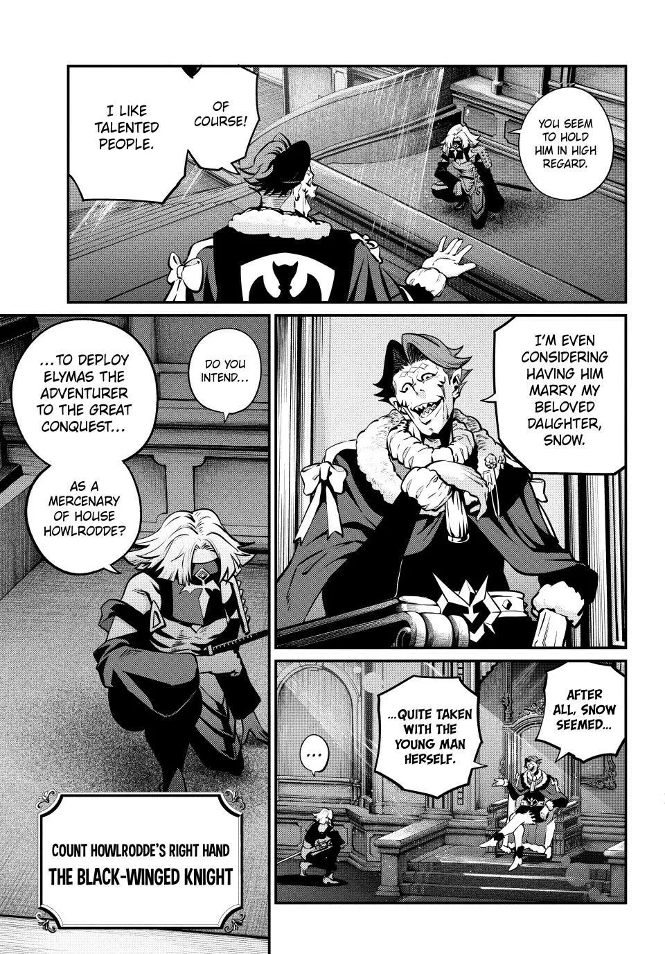 Read The Exiled Heavy Knight Knows How to Game the System EN Manga Online