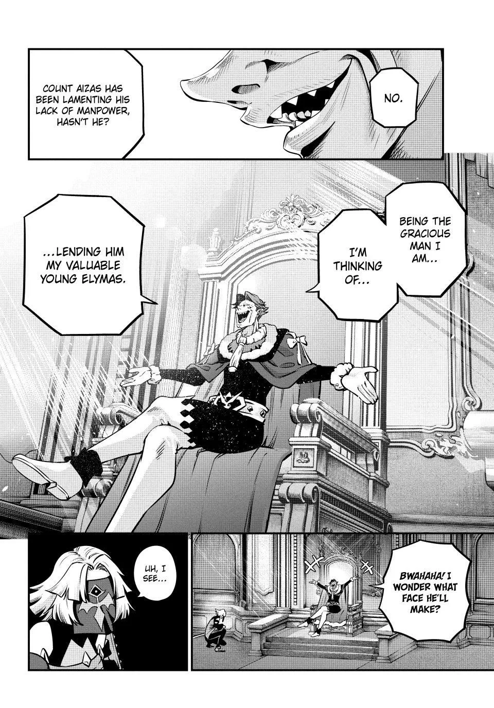 Read The Exiled Heavy Knight Knows How to Game the System EN Manga Online