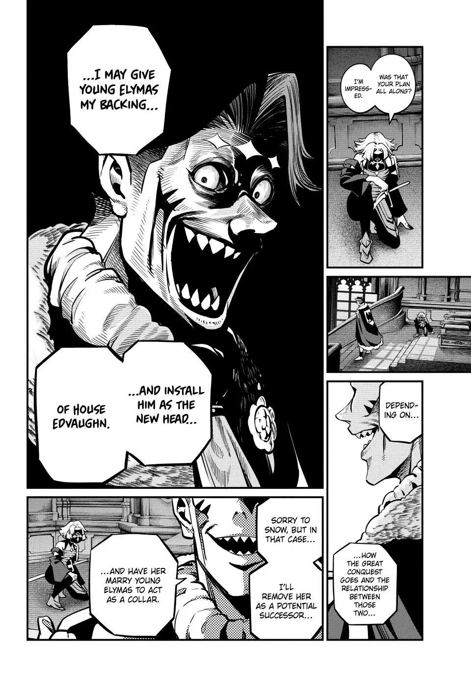 Read The Exiled Heavy Knight Knows How to Game the System EN Manga Online