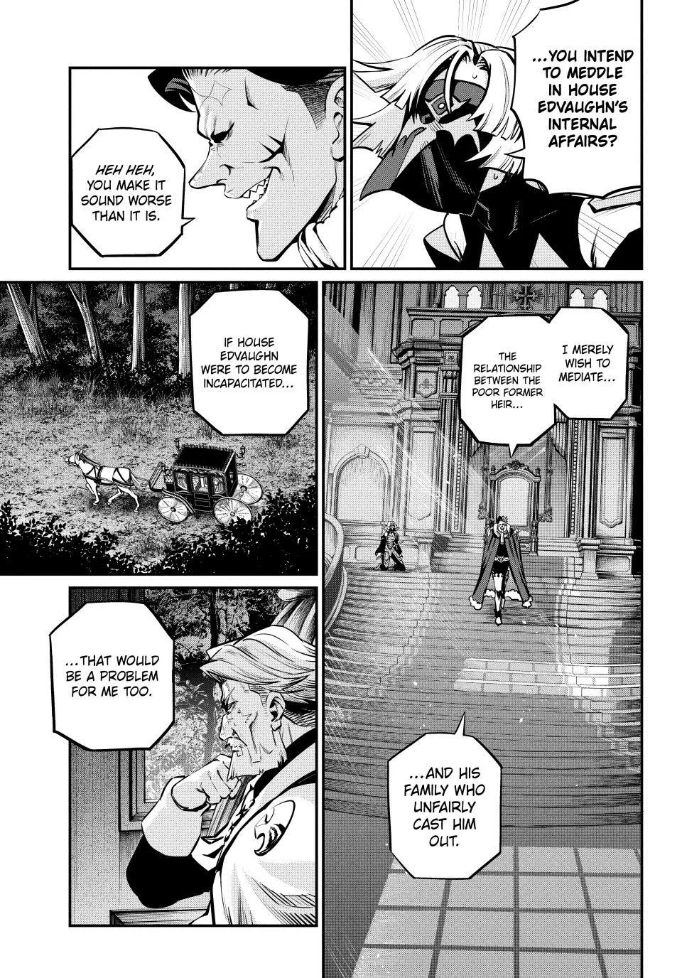 Read The Exiled Heavy Knight Knows How to Game the System EN Manga Online