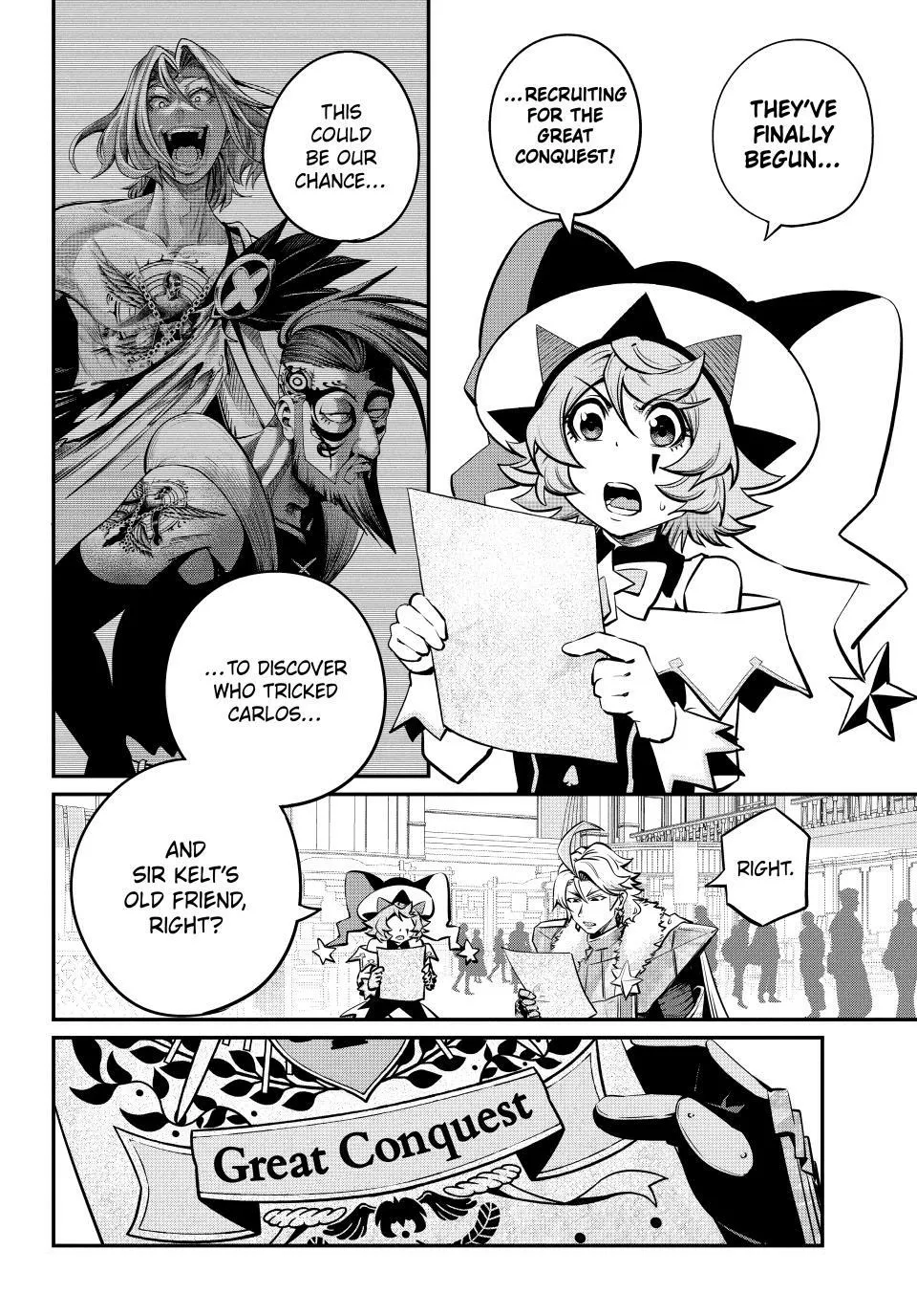 Read The Exiled Heavy Knight Knows How to Game the System EN Manga Online