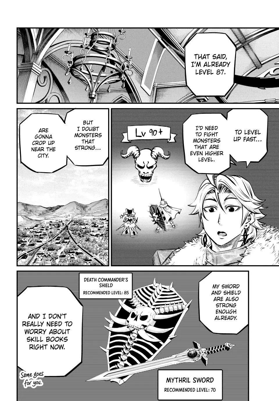 Read The Exiled Heavy Knight Knows How to Game the System EN Manga Online