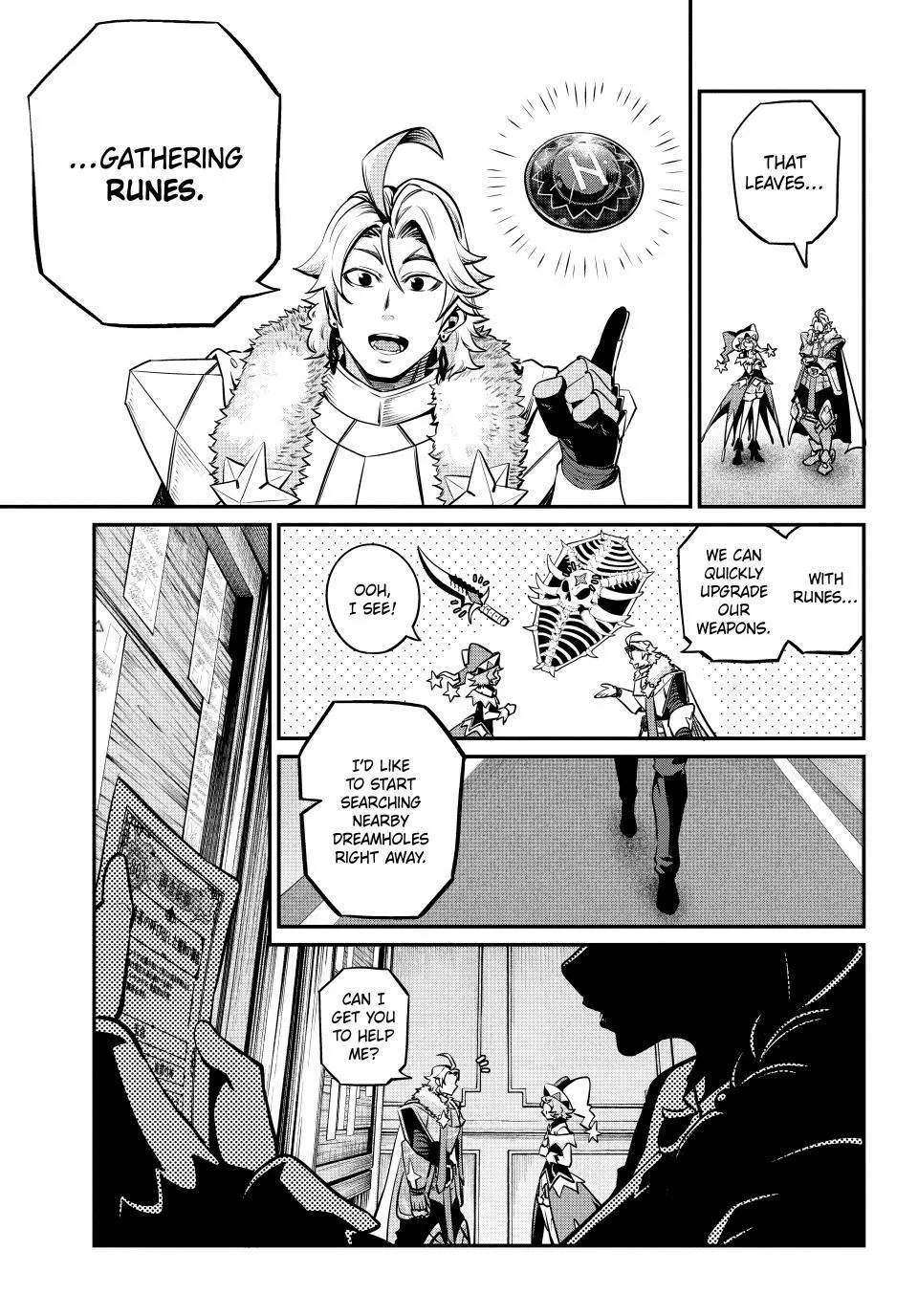 Read The Exiled Heavy Knight Knows How to Game the System EN Manga Online