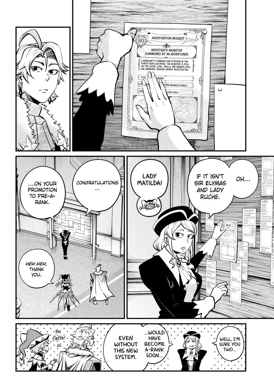 Read The Exiled Heavy Knight Knows How to Game the System EN Manga Online
