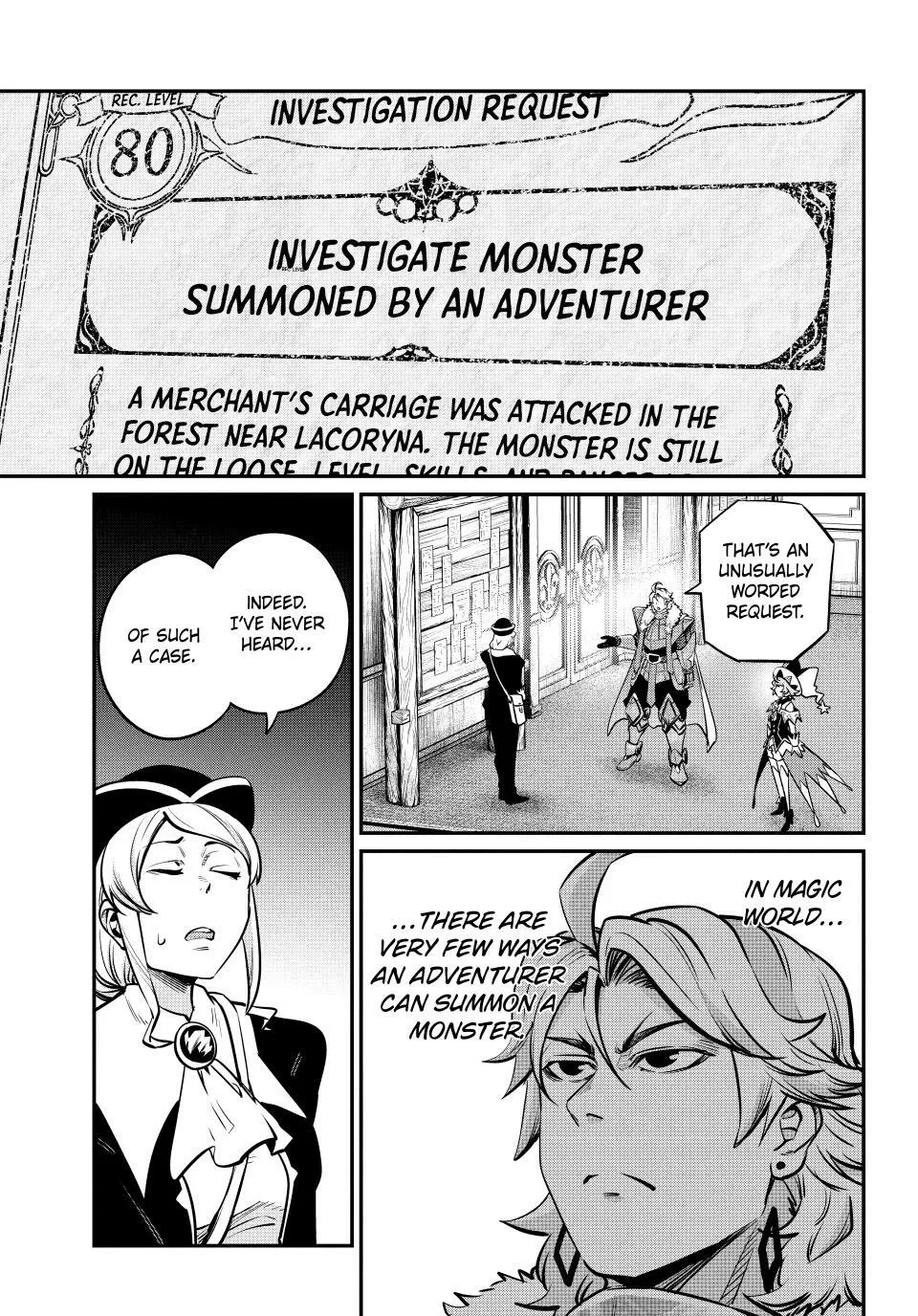 Read The Exiled Heavy Knight Knows How to Game the System EN Manga Online