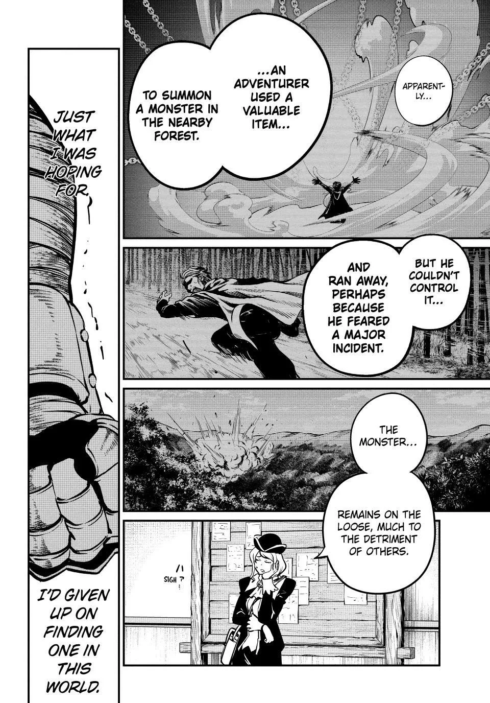 Read The Exiled Heavy Knight Knows How to Game the System EN Manga Online