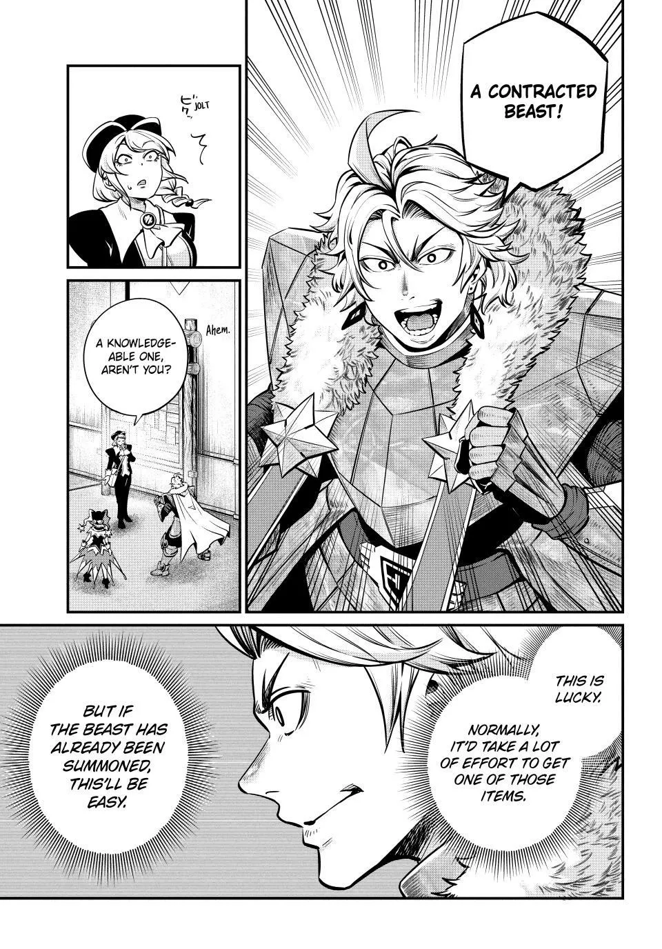Read The Exiled Heavy Knight Knows How to Game the System EN Manga Online